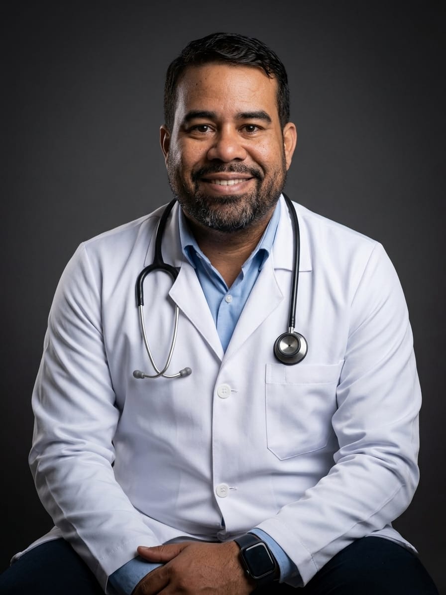 Dr. Beto Coral, médico veterinário oncologista